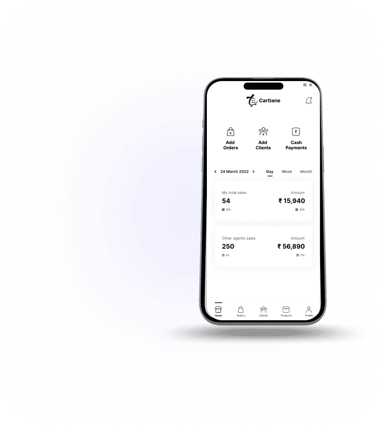 Cartlane app